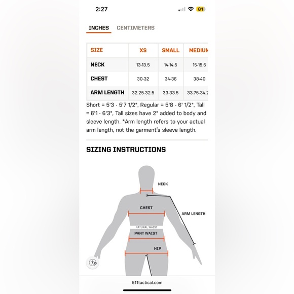 5.11 Men’s Blue and Gray Harrison Long Sleeve Flannel Shirt Style # 72523 - Picture 5 of 12